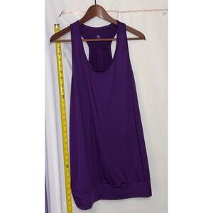Champion Purple Racerback Tank Top Athletic Workout Gym Size XXL‎